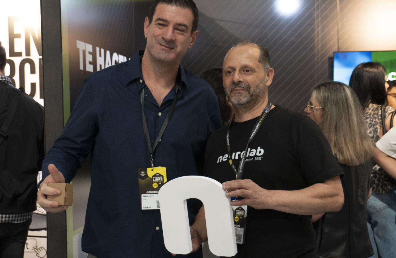 Mercado Libre Experience 2025 - Nestor Arranz