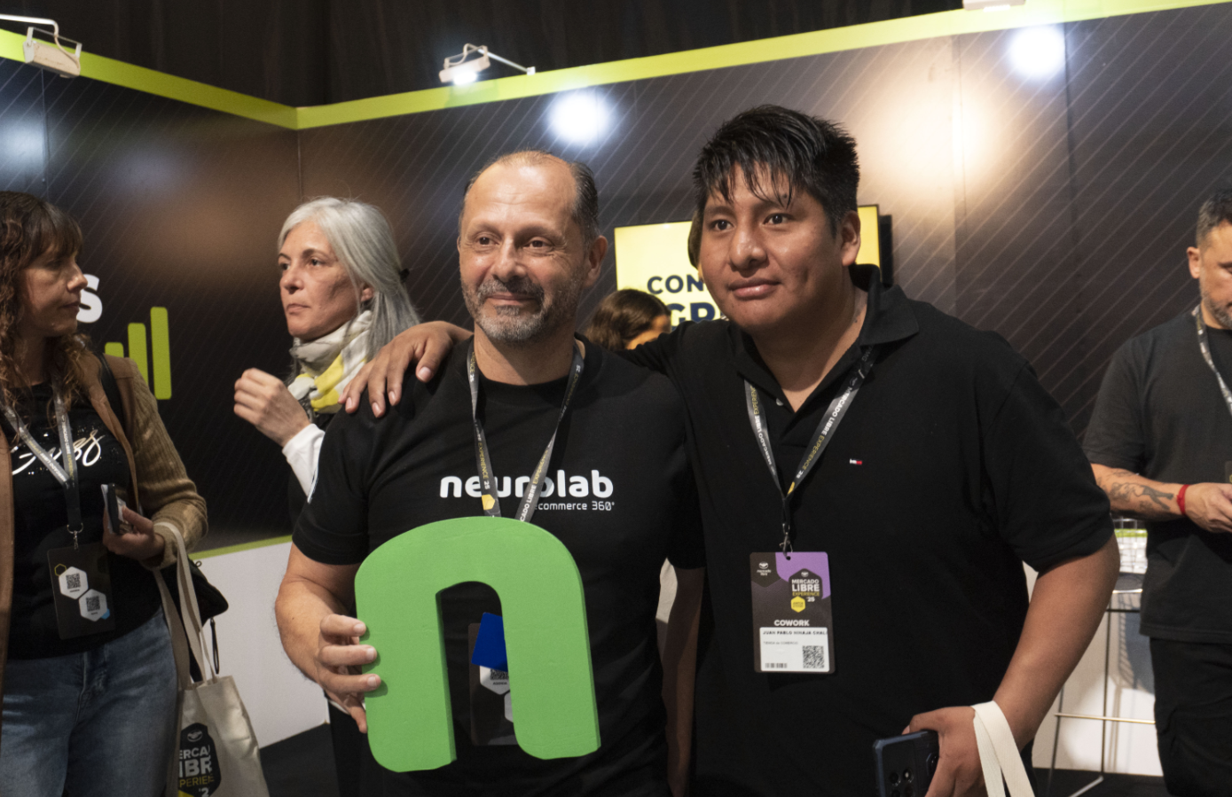 Mercado Libre XP 2025 - Nestor Arranz